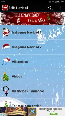 Kamalapps Feliz Navidad android App screenshot 0