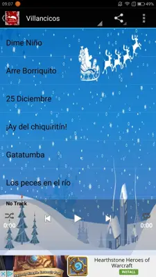 Kamalapps Feliz Navidad android App screenshot 4