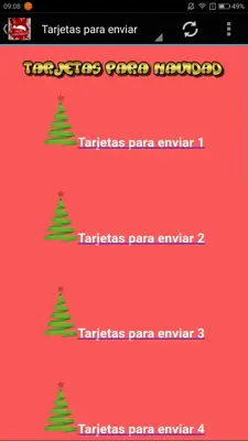 Kamalapps Feliz Navidad android App screenshot 5