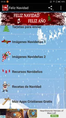 Kamalapps Feliz Navidad android App screenshot 6